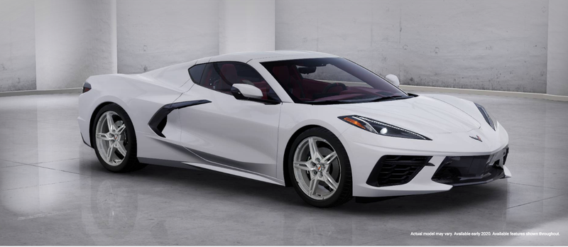 Illustration for article titled Let's Configure Your 2020 C8 Corvette Stingray